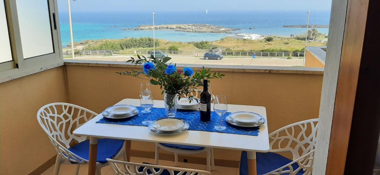 Bilocale Punta Rosa - Fronte Spiaggia Otranto Exteriör bild