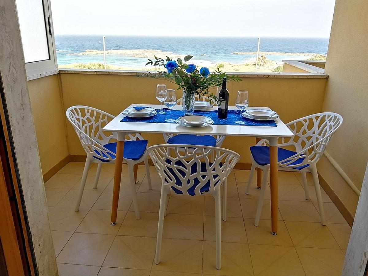 Bilocale Punta Rosa - Fronte Spiaggia Otranto Exteriör bild