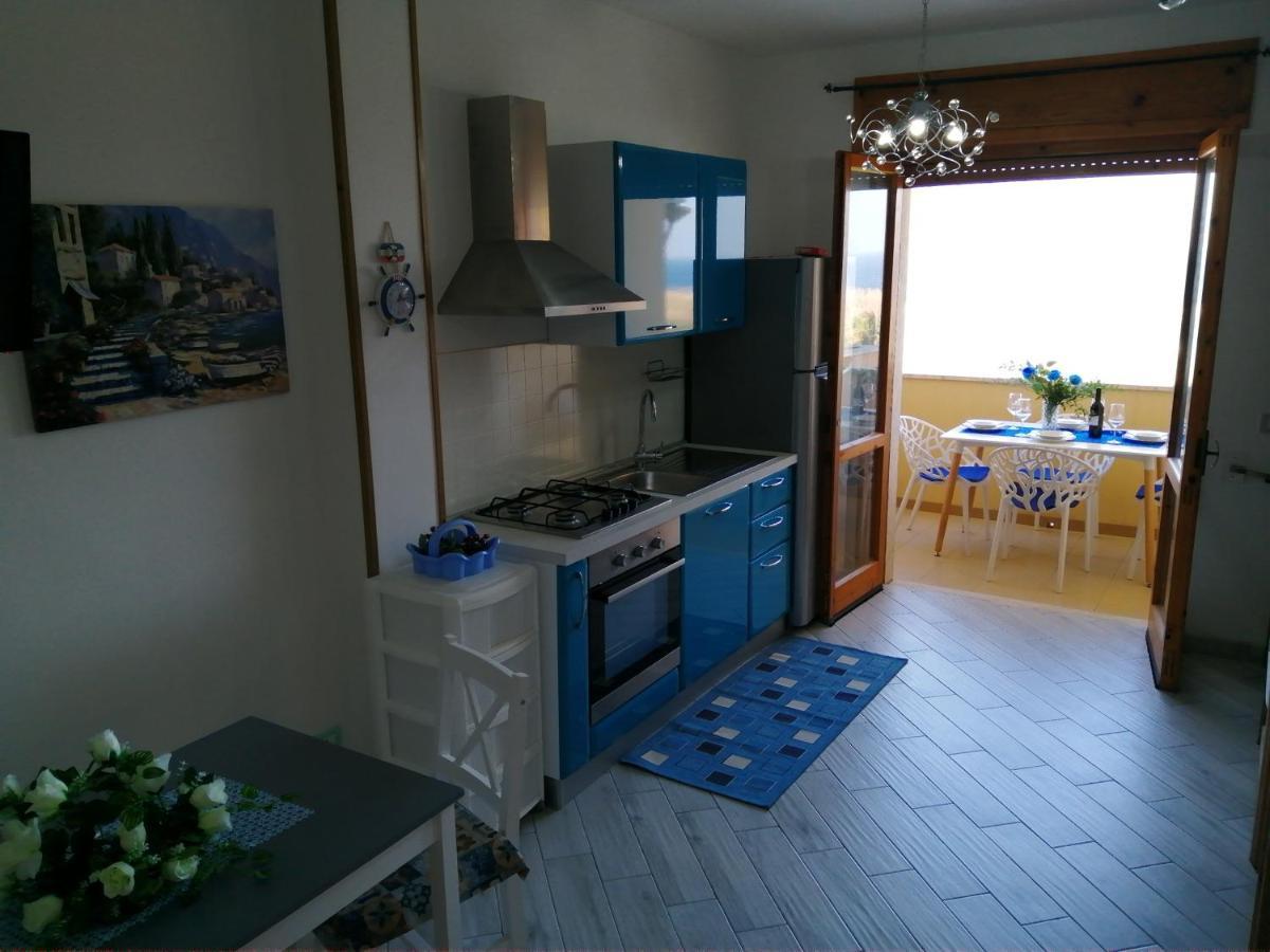 Bilocale Punta Rosa - Fronte Spiaggia Otranto Exteriör bild