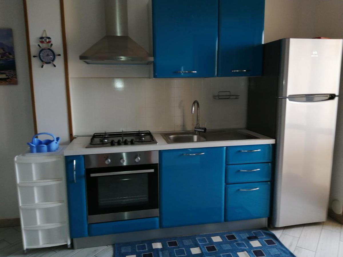 Bilocale Punta Rosa - Fronte Spiaggia Otranto Exteriör bild