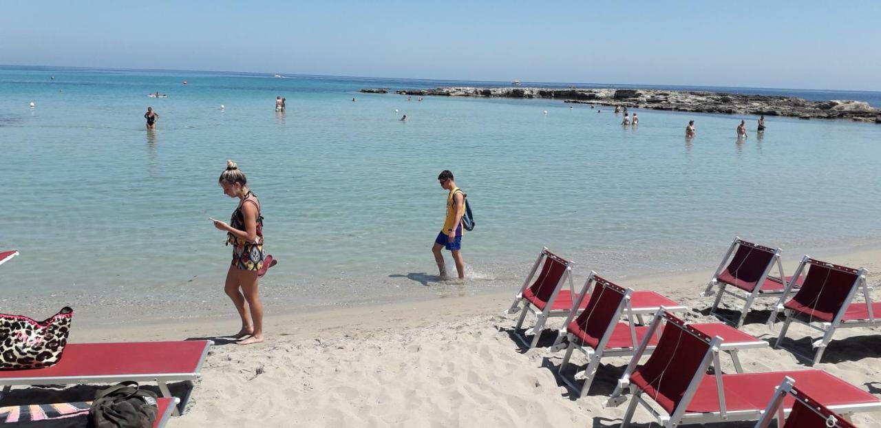 Bilocale Punta Rosa - Fronte Spiaggia Otranto Exteriör bild