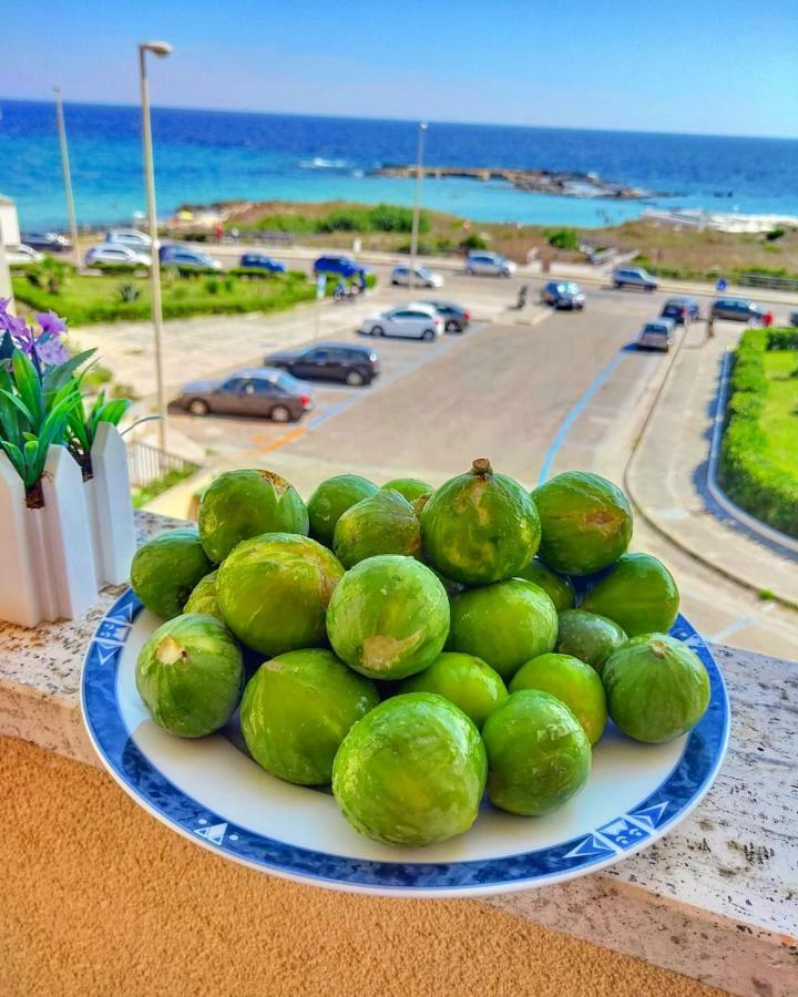 Bilocale Punta Rosa - Fronte Spiaggia Otranto Exteriör bild