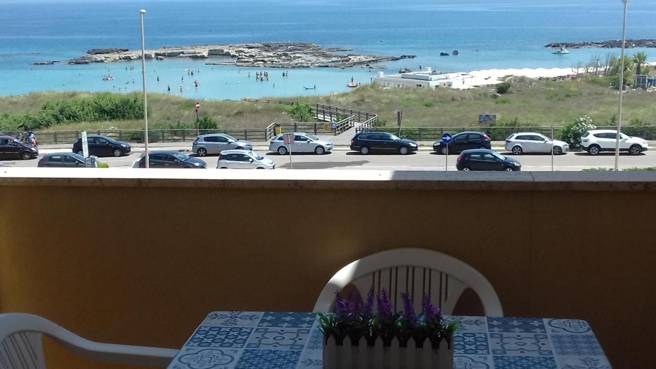 Bilocale Punta Rosa - Fronte Spiaggia Otranto Exteriör bild