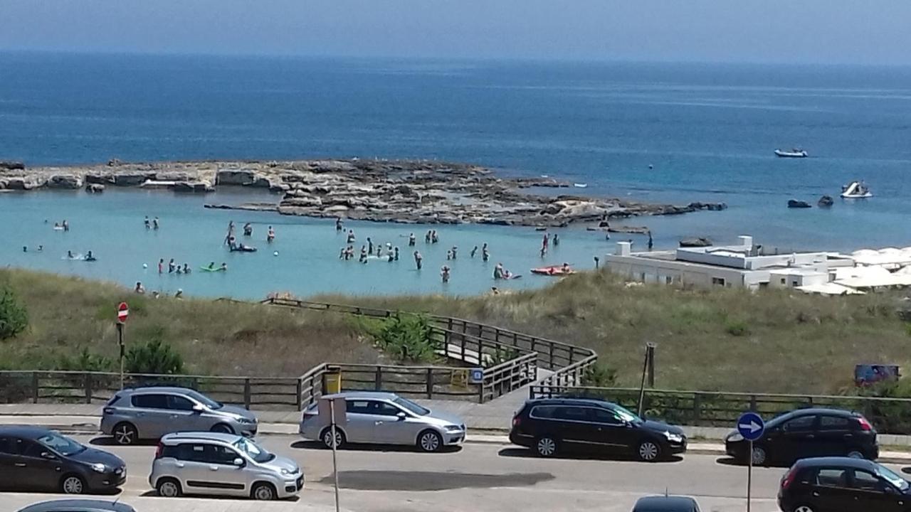 Bilocale Punta Rosa - Fronte Spiaggia Otranto Exteriör bild