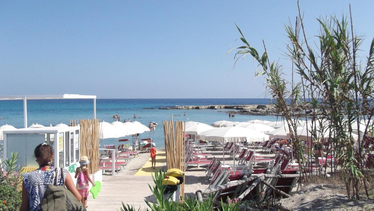 Bilocale Punta Rosa - Fronte Spiaggia Otranto Exteriör bild