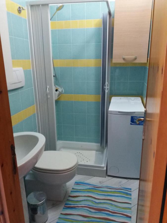 Bilocale Punta Rosa - Fronte Spiaggia Otranto Exteriör bild
