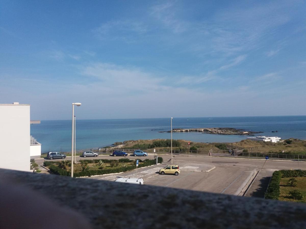 Bilocale Punta Rosa - Fronte Spiaggia Otranto Exteriör bild