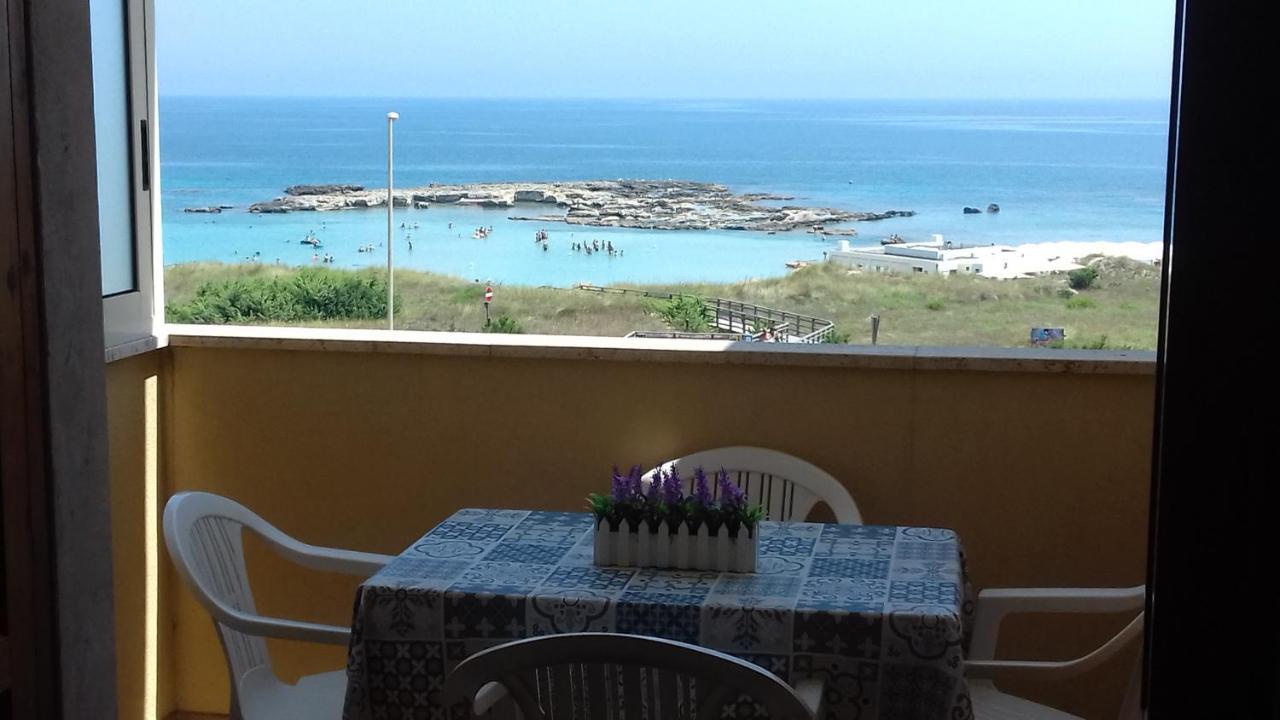 Bilocale Punta Rosa - Fronte Spiaggia Otranto Exteriör bild