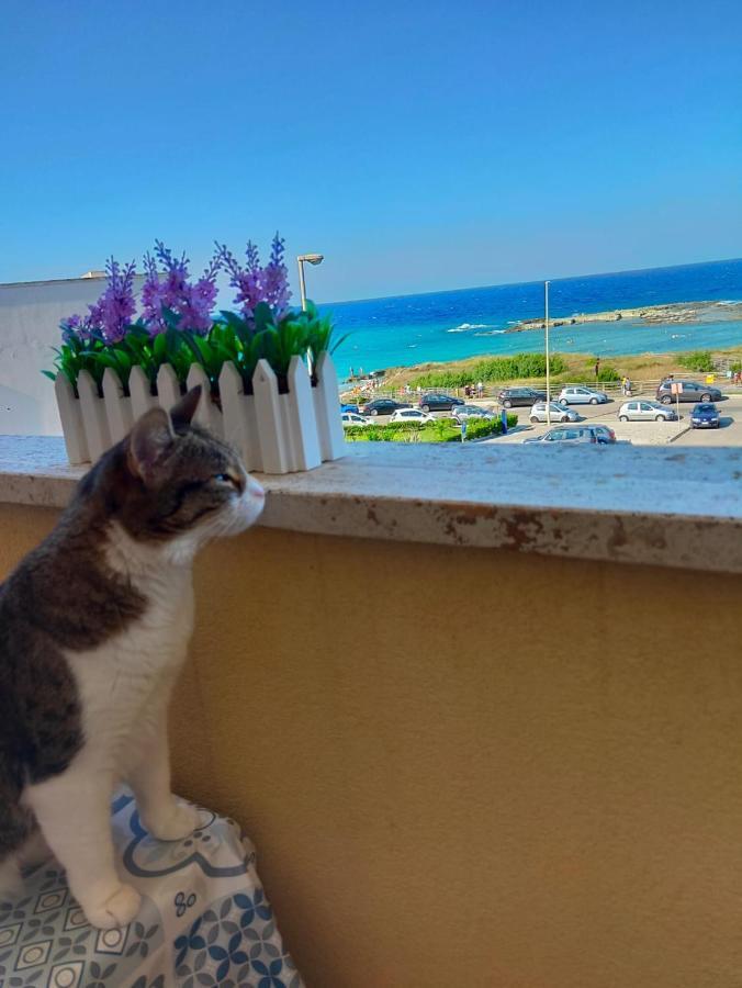 Bilocale Punta Rosa - Fronte Spiaggia Otranto Exteriör bild